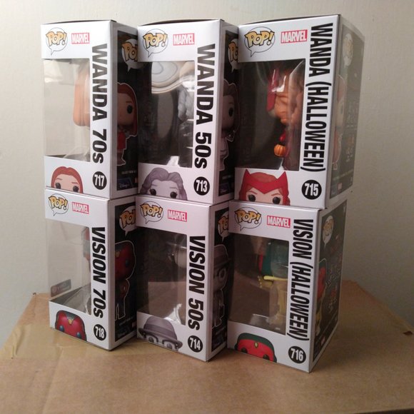 WandaVision Funko Pops! - Picture 6 of 8